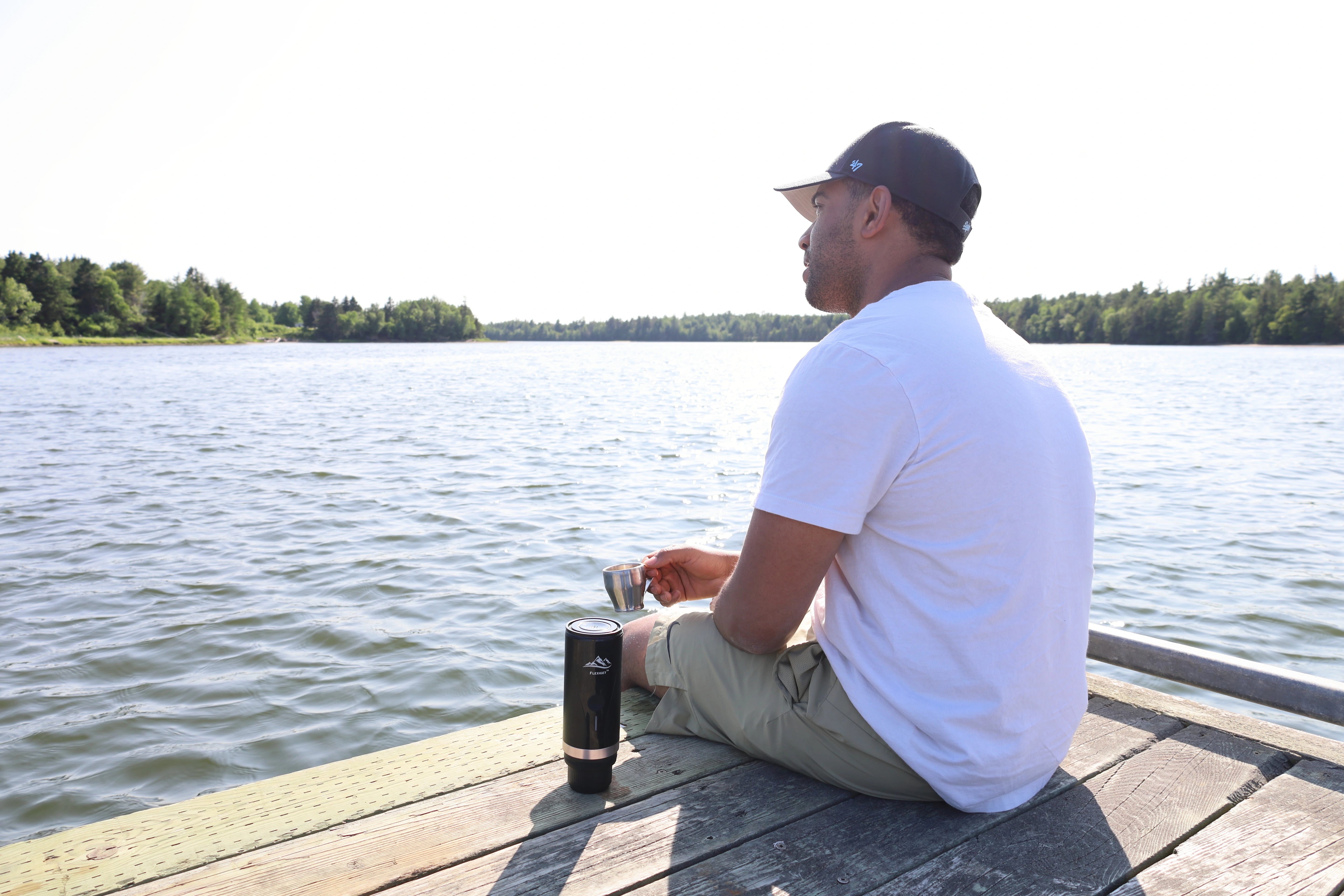 Cafetière Portable FlexiGet™ – Sans Fil, Rechargeable USB