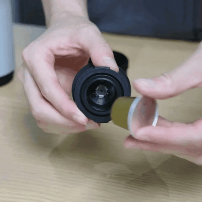 Cafetière Portable FlexiGet™ – Sans Fil, Rechargeable USB